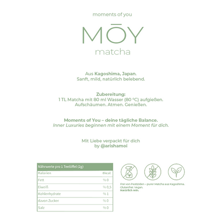 MŌY Ceremonial Matcha