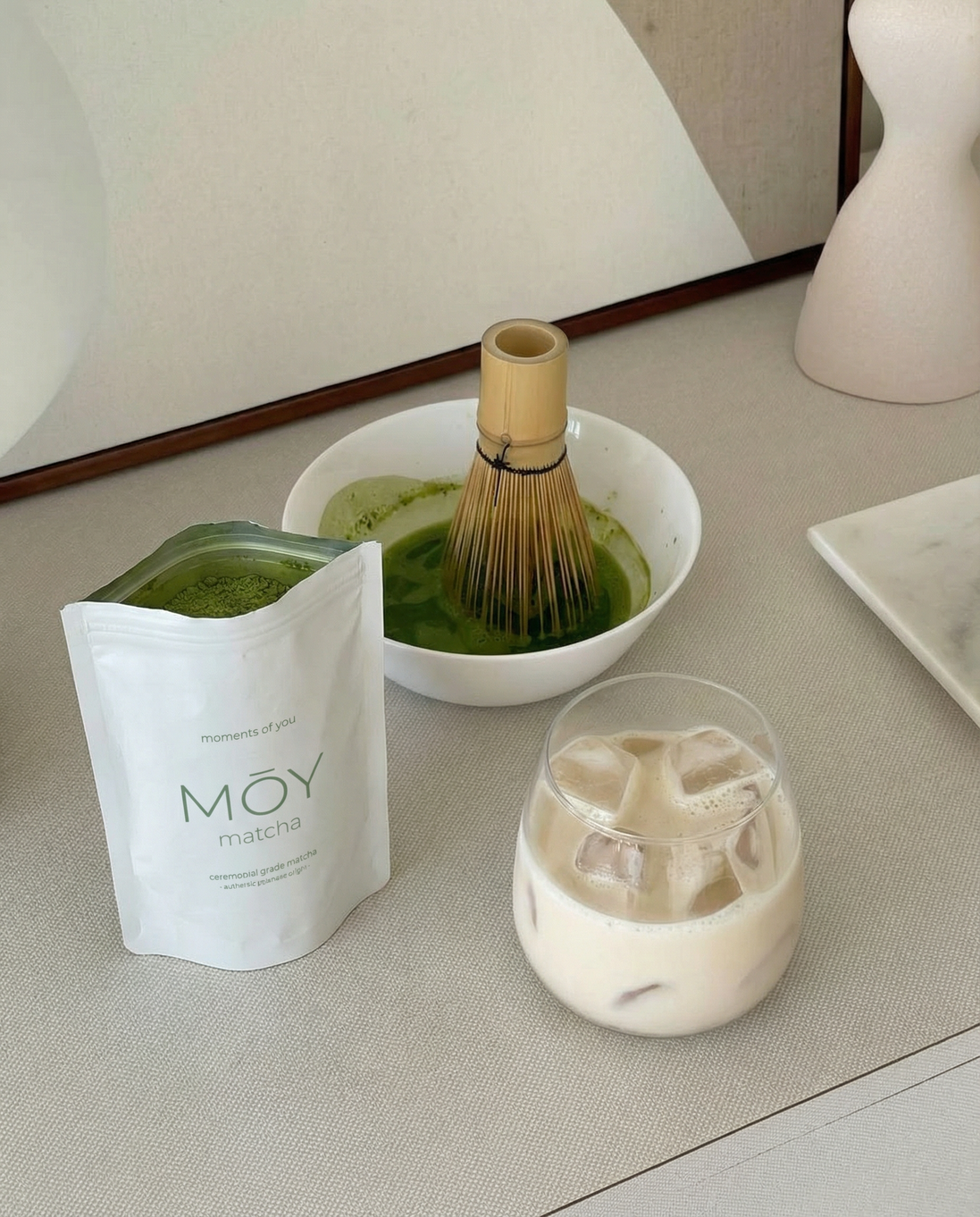 MŌY Ceremonial Grade Matcha