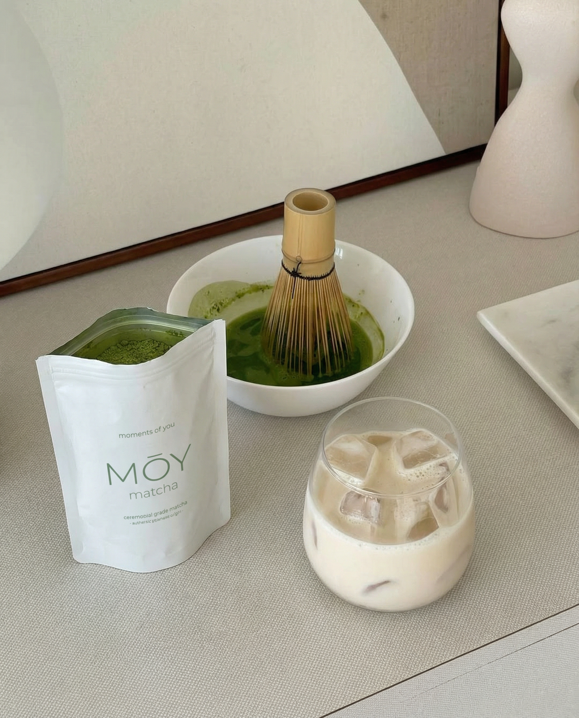 MŌY Ceremonial Grade Matcha