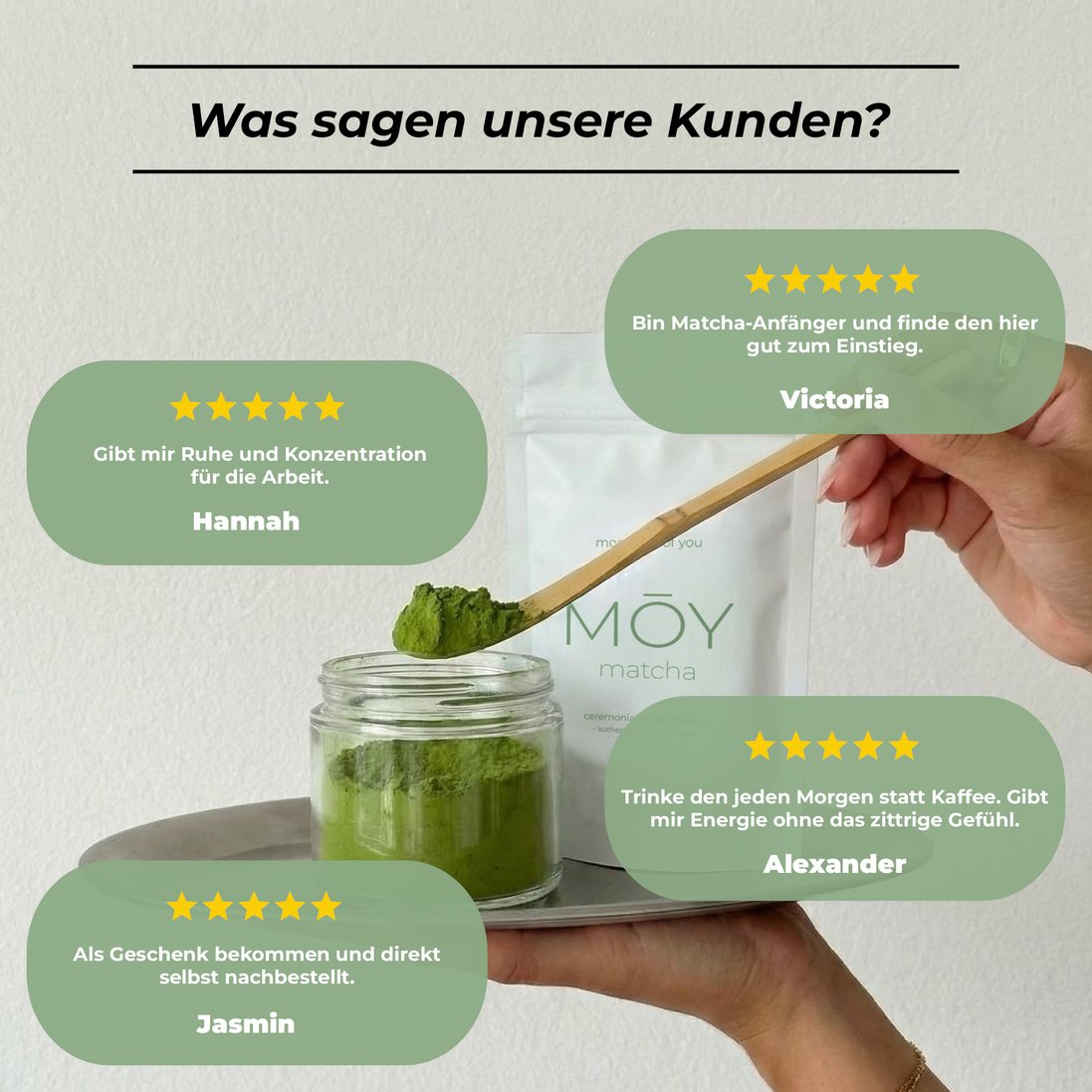 MŌY Ceremonial Grade Matcha