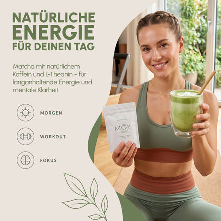 MŌY Ceremonial Grade Matcha